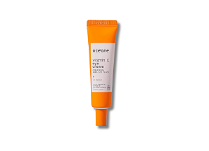 Creme Para Área Dos Olhos Com Vitamina C Eye Cream Océane
