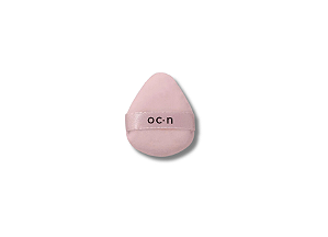 Mini Esponja rosa Para Acabamento Powder Puff By Océane