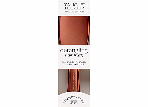 THEULTIMATE DETANGLER CHROME-CHOC BRONZE