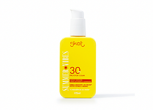 Protetor Solar Bronzeador Summer Vibes FPS30 170 ML - Skelt