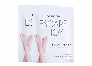Kit Máscara Hidratante Para Pés Óleo De Coco-foot Mask