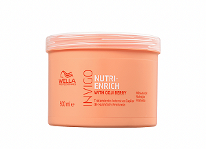 Wella Invigo Nutri Enrich Máscara De Nutrição 500ml