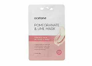 Máscara Facial de Romã e Limão - Pomegranate And Lime Mask 8g