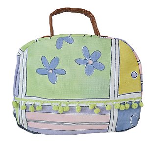 Necessaire MAYA - Pintura Patchwork