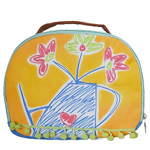 Necessaire MAYA - Pintura Regador Flores