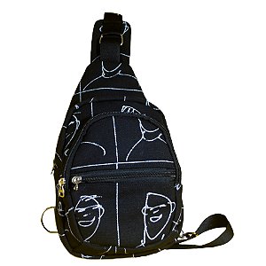 Mochila Peitoral ZEUS - Rostos
