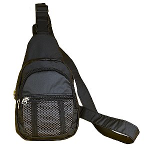 Mochila Peitoral ZEUS - Preta
