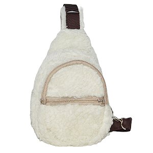 Bolsa Peitoral ATHENA - Sintético Pele Carneiro