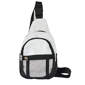 Mochila Peitoral ZEUS - Branca