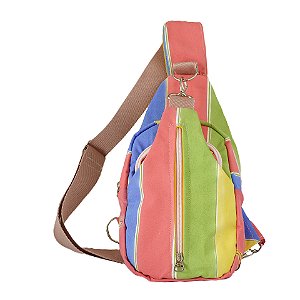 Bolsa Peitoral ATHENA - Listras Cores
