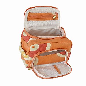 Necessaire ARTEMIS - Laranja étnica