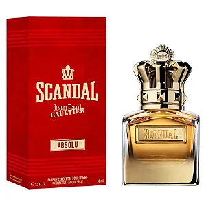 Scandal Absolu Jean Paul Gaultier Eau De Parfum Masculino 50ml
