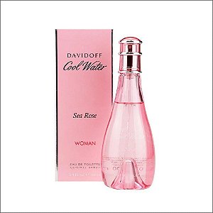Cool Water Sea Rose Davidoff Eau De Toilette Feminino 100ml