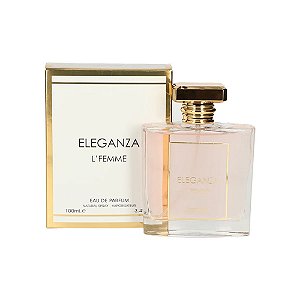 Eleganza L'femme Arqus Eau De Parfum Feminino 100ml