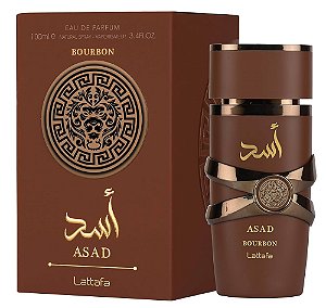 Asad Bourbon Lattafa Eau de Parfum Masculino 100ml