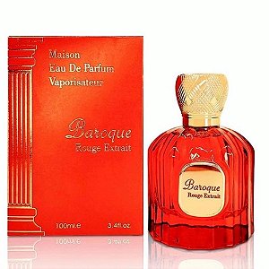 Baroque Rouge Extrait Maison Alhambra Eau De Parfum Feminino 100 ml