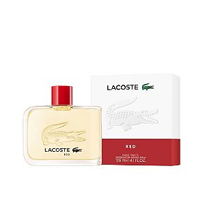 Lacoste Red Eau De Toilette Masculino 125ml