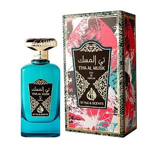 Tiya Al Musk Style And Scents Eau De Parfum Feminino 100ml