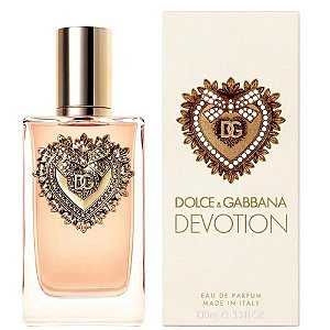 Dolce & Gabbana Devotion Eau De Parfum Feminino 100ml