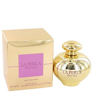 La Perla Divina Gold Edition Eau De Toilette Feminino