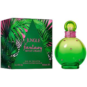 Fantasy Jungle Britney Spears Eau De Toilette Feminino 100ml