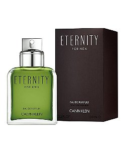 Eternity For Men Eau de Parfum Masculino 100ml