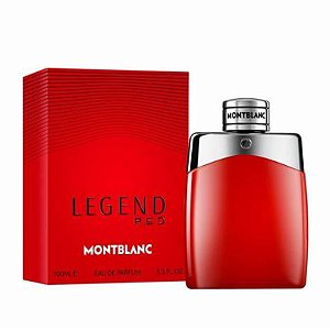 Legend Red Mont Blanc Eau De Parfum Masculino 100 ml