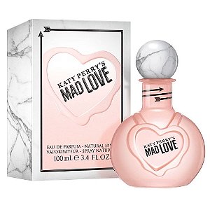 Katy Perry's Mad Love Eau De Parfum Feminino 100ml
