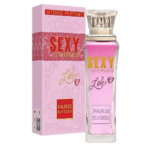 Sexy Woman Love Paris Elysees Eau De Toilette Feminino 100ml
