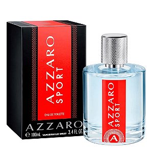Azzaro Sport De Azzaro Eau De Toilette Masculino 100 ml