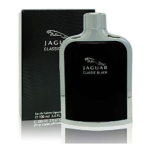 Jaguar Classic Black Eau De Toilette Masculino 100ml