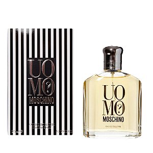 Uomo? De Moschino Eau De Toilette Masculino 125ml