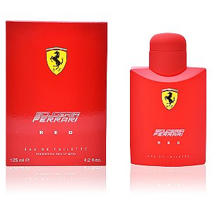 Ferrari Scuderia Red De Ferrari Eau De Toilette Masculino 125ml