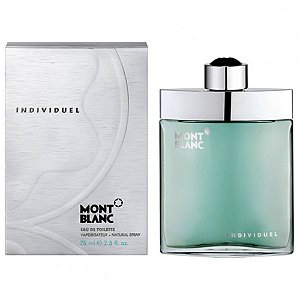 Individuel De Mont Blanc Eau De Toilette Masculino