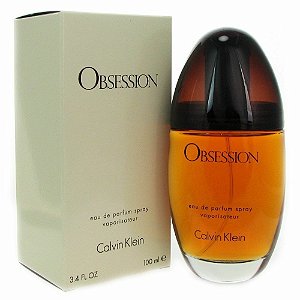 Obsession De Calvin Klein Eau De Parfum Feminino 100 ml