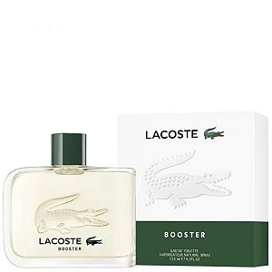Booster Da Lacoste Masculino Eau De Toilette 125ml