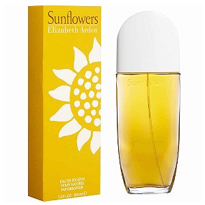 Sunflowers De Elizabeth Arden Eau De Toilette Feminino 100ml