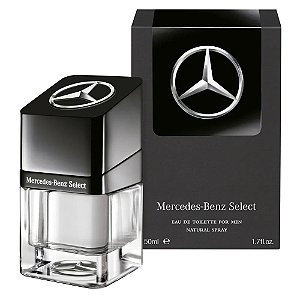 Mercedes Benz Select Eau De Toilette Masculino 100ml
