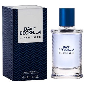 Classic Blue De David Beckham Eau De Toilette Masculino 90ml