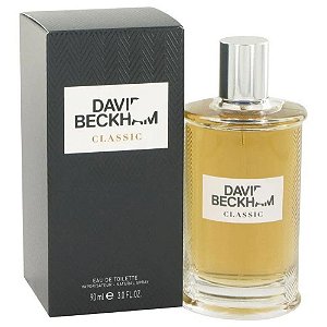 David Beckham Classic De David Beckham Eau De Toilette Masculino 90ml