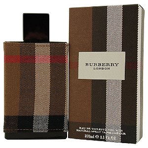 Burberry London For Men Eau De Toilette Masculino 100ml