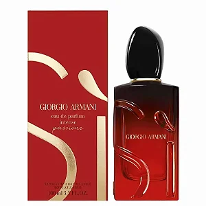 Si Passione Giorgio Armani Feminino Eau De Parfum Intense
