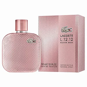Lacoste L1212 Silver Rose Lacoste Eau De Parfum Feminino 100ml