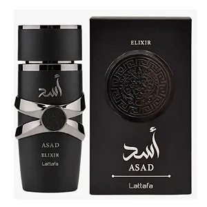 Asad Lattafa Elixir Eau De Parfum Masculino 100ml