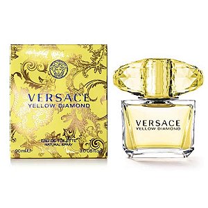 Versace Yellow Diamond Eau de Toilette Feminino