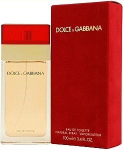 Dolce & Gabbana Eau De Toilette Feminino 100ml