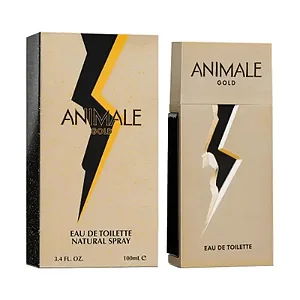 Animale Gold De Animale Eau De Toilette Masculino