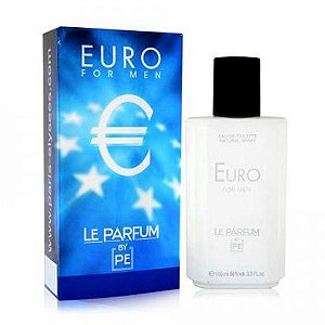 Euro Paris Elysees Eau De Toilette Masculino 100 ml