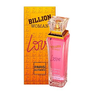 Billion Woman Love De Paris Elysees Eau De Toilette Feminino 100 ml