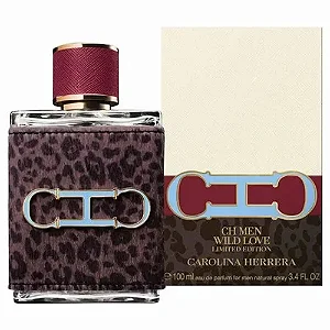 CH Men Wild Love Carolina Herrera Eau De Parfum Masculino 100 ml